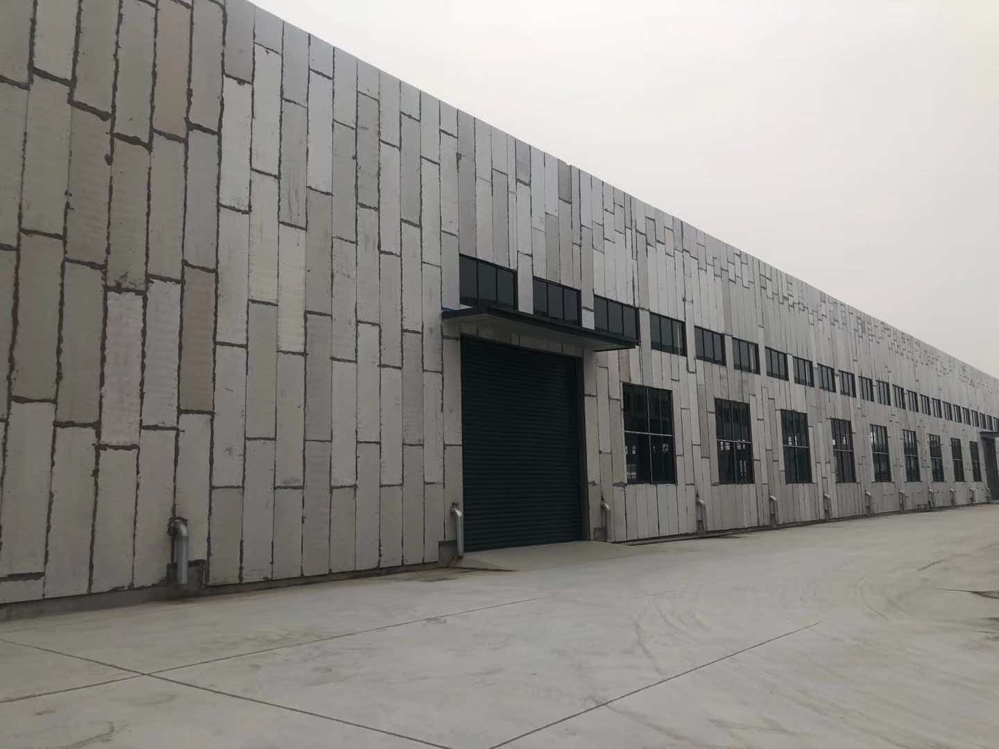 JINGRI composite wall panel manufacturing facility